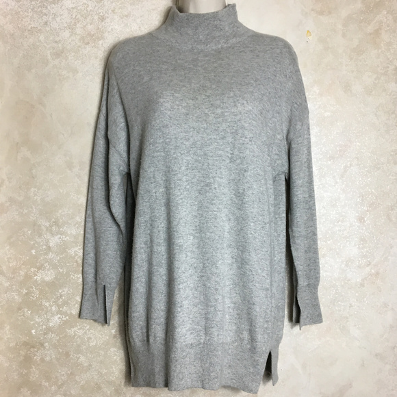ASOS Sweaters - ASOS Size 0 Light Gray Womens Pullover Sweater